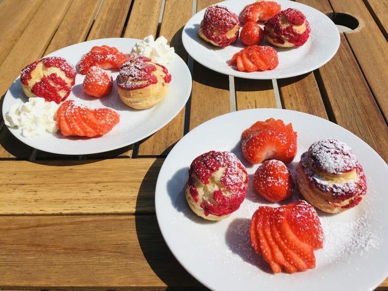 Cliquez pour zoomer ! Choux à la crème Thermomix par tchanmela