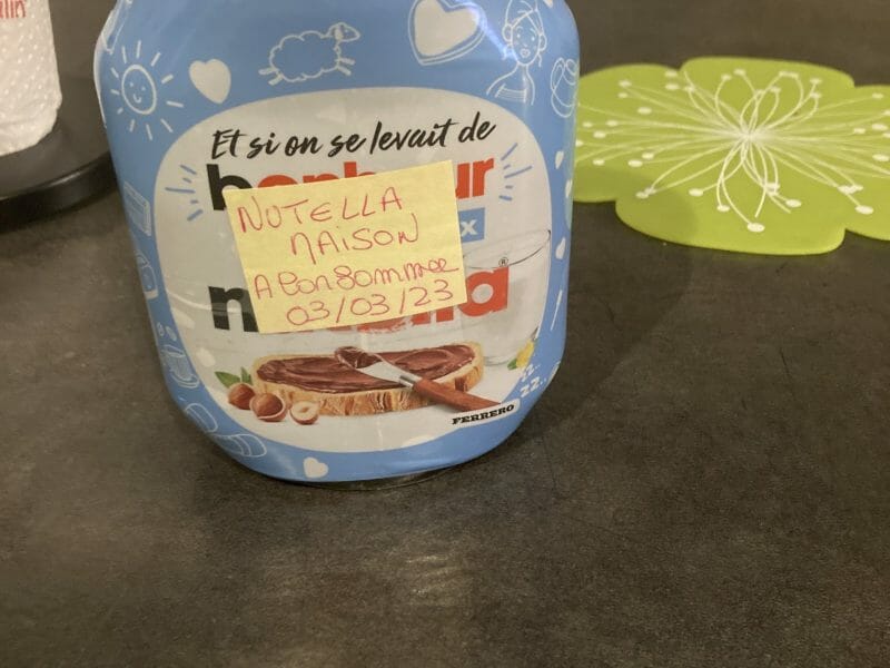 Cliquez pour zoomer ! Nutella Thermomix par Sandrall