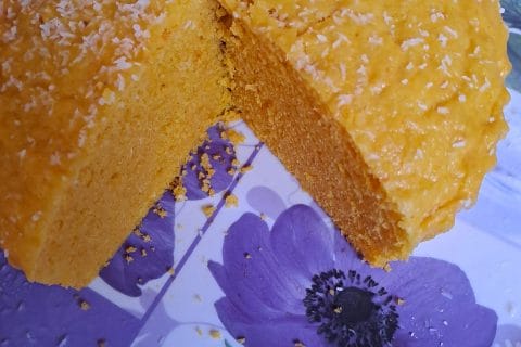 Cliquez pour zoomer ! Gâteau aux carottes et aux amandes Thermomix par sofia