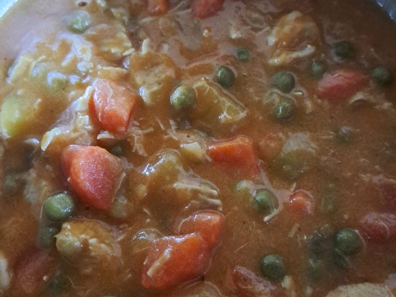 Cliquez pour zoomer ! Poulet Thaï au curry Thermomix par sofia