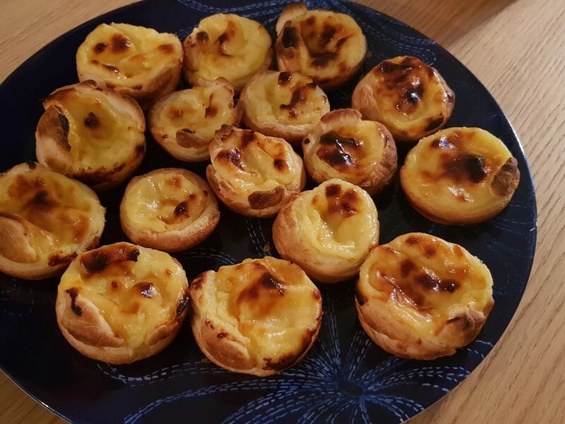 Cliquez pour zoomer ! Pastéis de nata Thermomix par sonia.duc