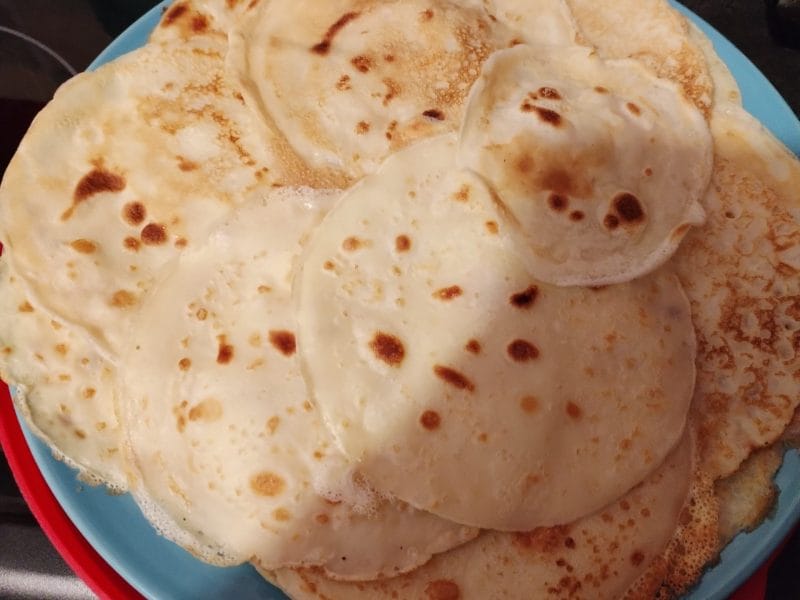 Cliquez pour zoomer ! Pâte à crêpes légères Thermomix par mumu_28