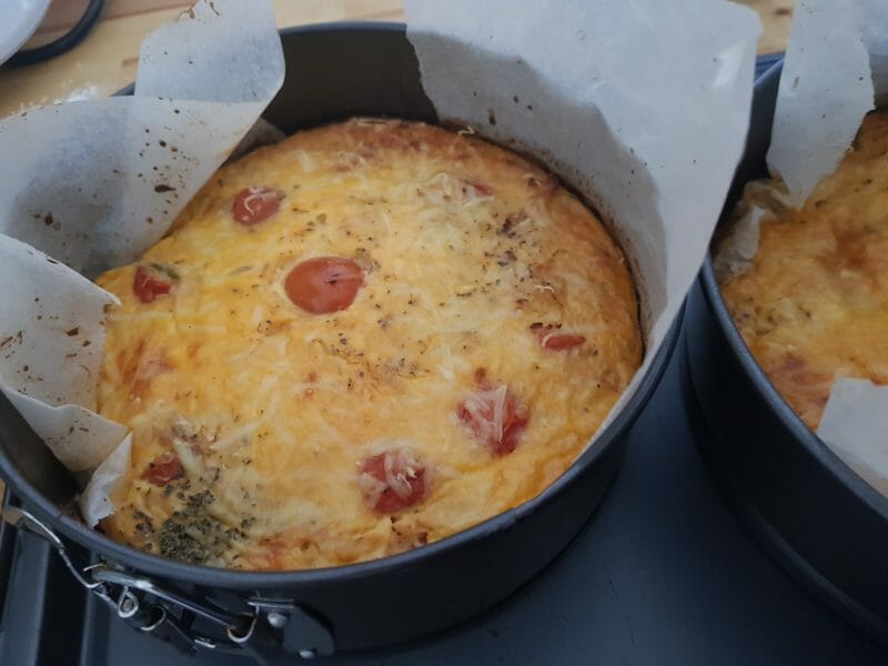 Cliquez pour zoomer ! Clafoutis de thon Thermomix par xoxosak