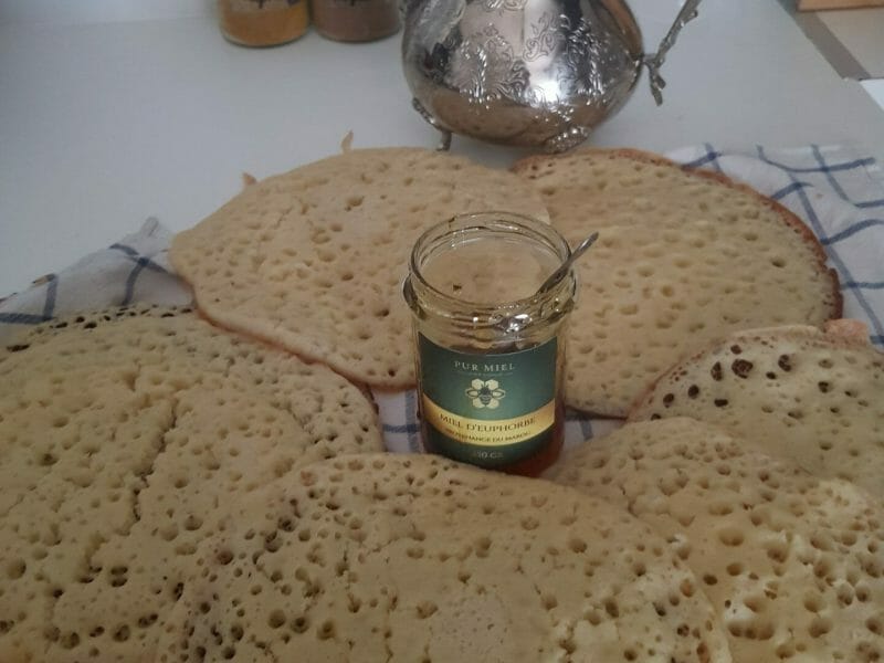 Cliquez pour zoomer ! Baghrir – Crêpes mille trous Thermomix par xoxosak