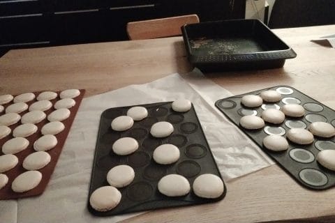 Cliquez pour zoomer ! Macarons salés au foie gras Thermomix par MorganeDG