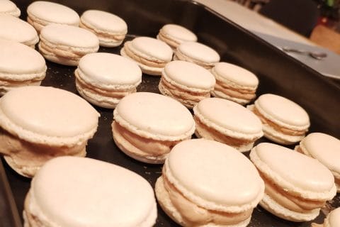 Cliquez pour zoomer ! Macarons salés au foie gras Thermomix par MorganeDG