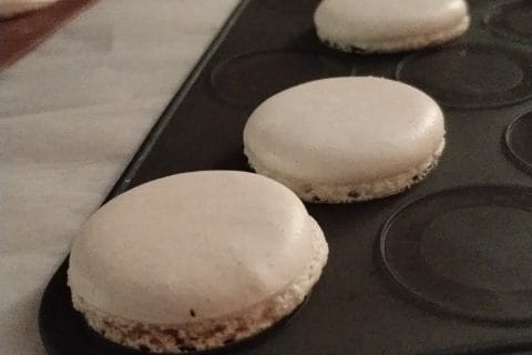 Cliquez pour zoomer ! Macarons salés au foie gras Thermomix par MorganeDG