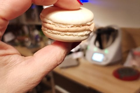 Cliquez pour zoomer ! Macarons salés au foie gras Thermomix par MorganeDG