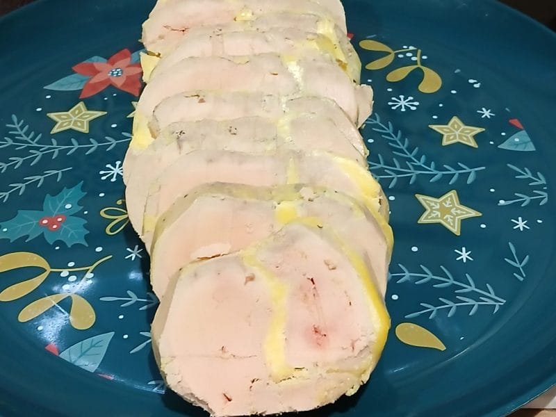 Cliquez pour zoomer ! Foie gras Thermomix par lapetiteclochette14