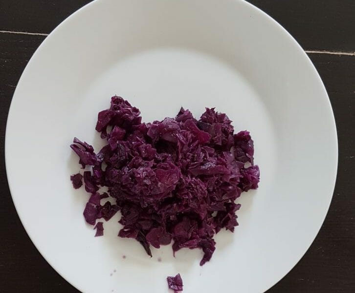 Cliquez pour zoomer ! Chou rouge, lardons et pommes Thermomix par Caroluche