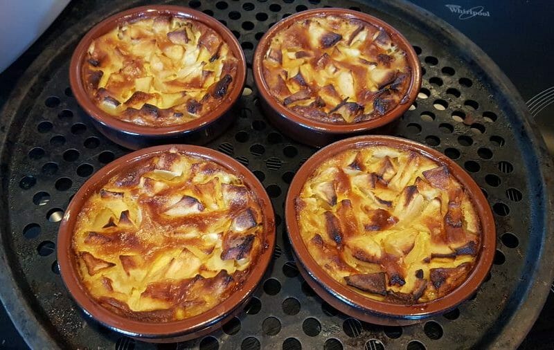 Cliquez pour zoomer ! Petits flans à la poire Thermomix par Caroluche