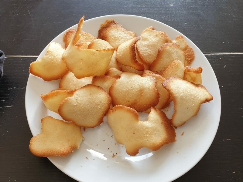 Cliquez pour zoomer ! Tuiles aux amandes Thermomix par Caroluche