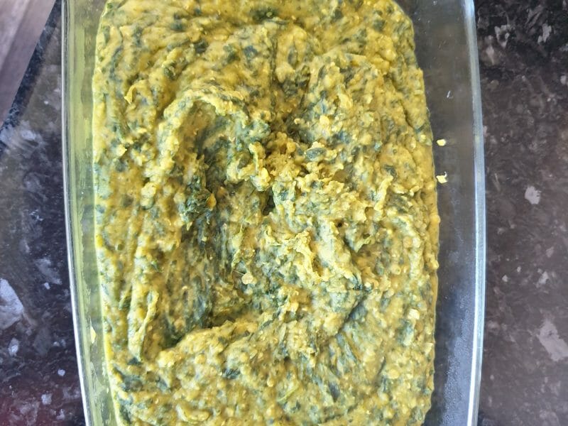 Cliquez pour zoomer ! Dhal d’épinards et de lentilles corail Thermomix par Caroluche