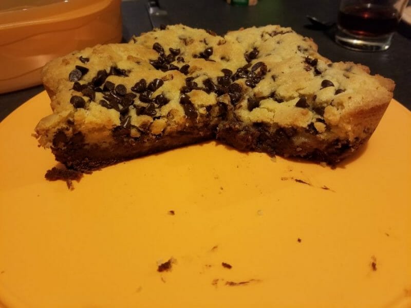 Cliquez pour zoomer ! Brookie Thermomix par Breng