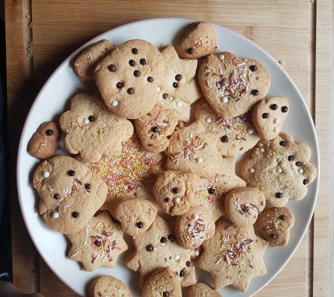 Cliquez pour zoomer ! Sablés de Noël Thermomix par laudja