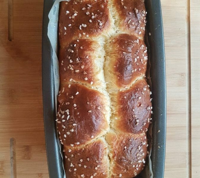 Cliquez pour zoomer ! Brioche Nanterre Thermomix par laudja