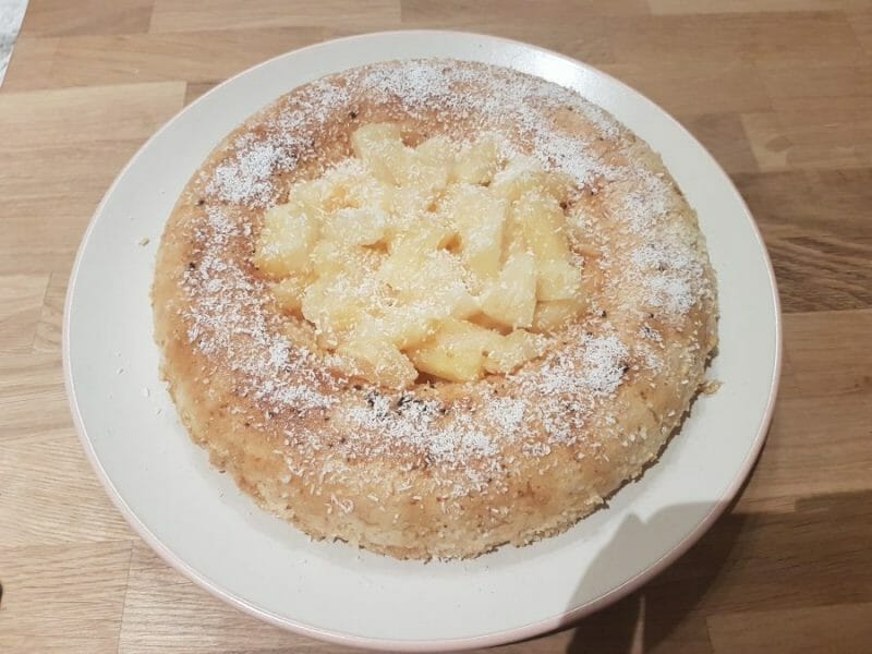 Cliquez pour zoomer ! Flan coco Thermomix par laudja