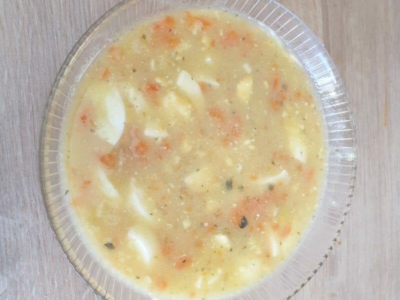 Cliquez pour zoomer ! Soupe aux oeufs et à la coriandre Thermomix par laudja