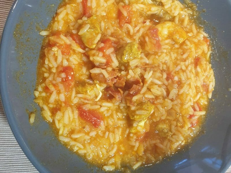 Cliquez pour zoomer ! Jambalaya Thermomix par laudja