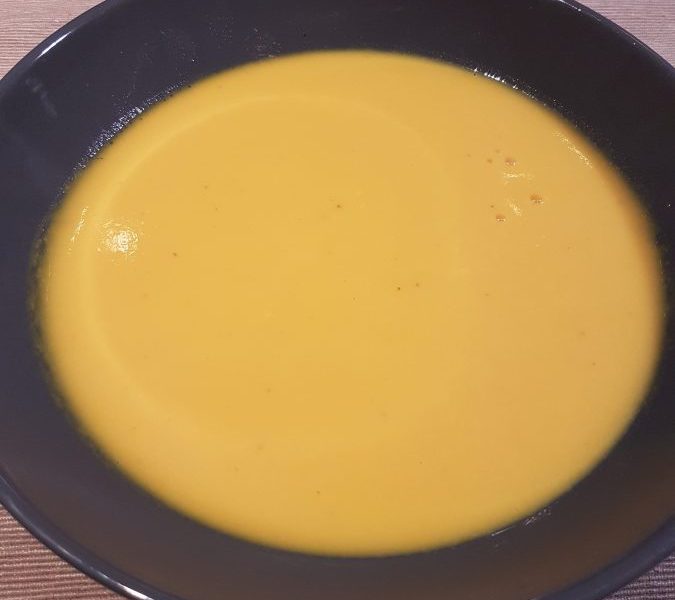 Cliquez pour zoomer ! Velouté de potiron Thermomix par laudja