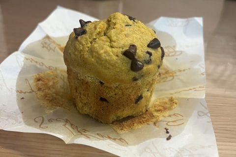 Cliquez pour zoomer ! Banana bread à la patate douce Thermomix par stephmcs