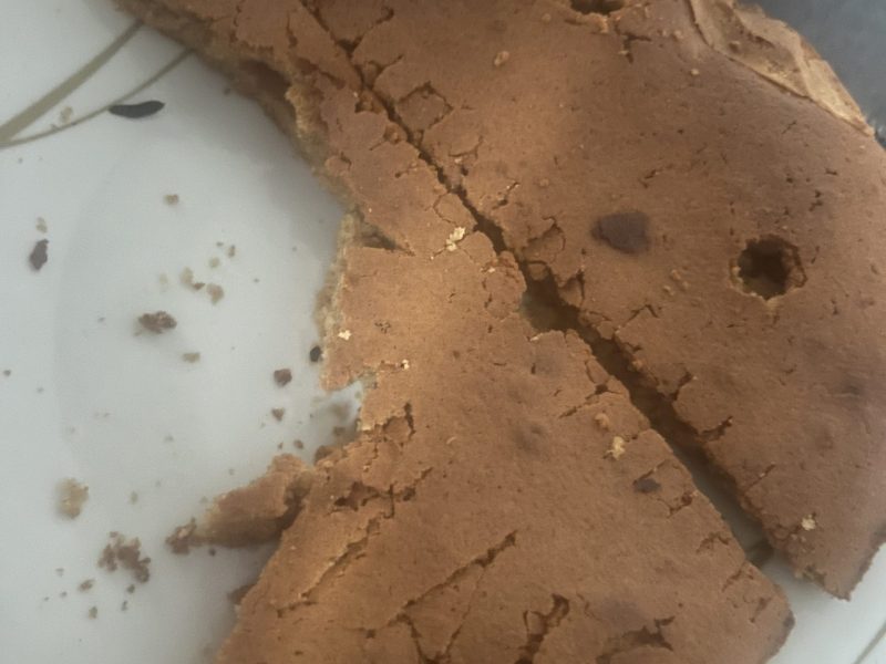 Cliquez pour zoomer ! Moelleux aux spéculoos Thermomix par Amawenn