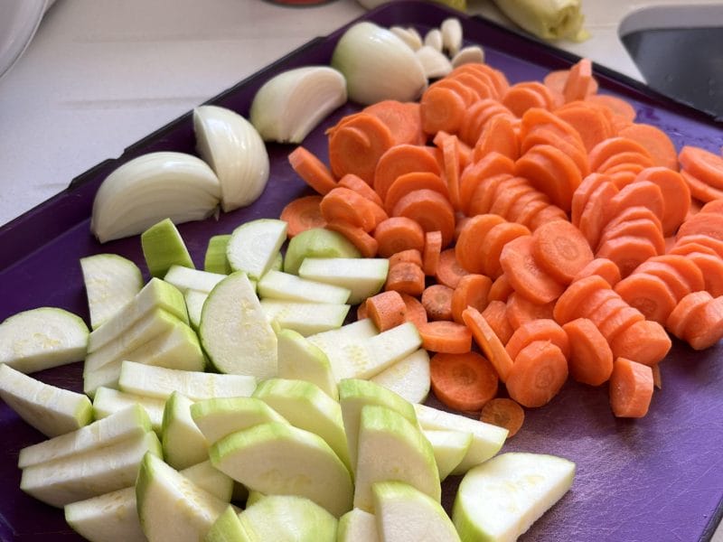 Cliquez pour zoomer ! Lasagnes aux carottes Thermomix par CathVdb