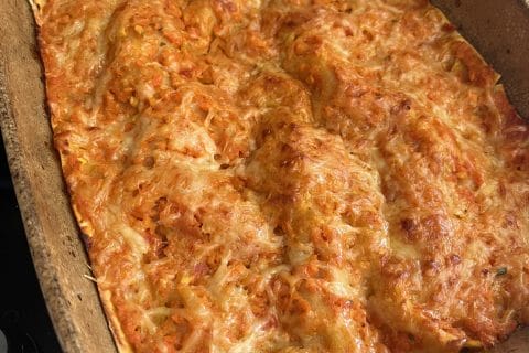 Cliquez pour zoomer ! Lasagnes aux carottes Thermomix par CathVdb