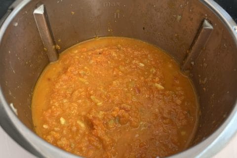 Cliquez pour zoomer ! Lasagnes aux carottes Thermomix par CathVdb