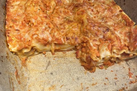 Cliquez pour zoomer ! Lasagnes aux carottes Thermomix par CathVdb