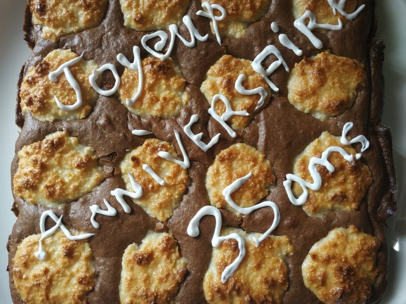 Cliquez pour zoomer ! Brownty Thermomix par Illana