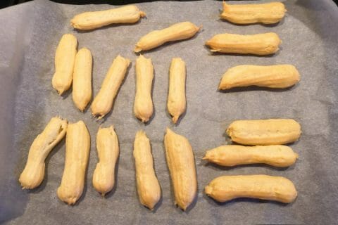 Cliquez pour zoomer ! Mini éclairs au saumon fumé Thermomix par Leone