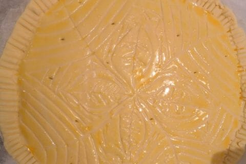 Cliquez pour zoomer ! Galette des rois à la frangipane Thermomix par Leone