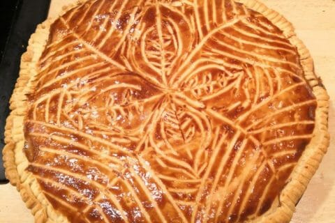 Cliquez pour zoomer ! Galette des rois à la frangipane Thermomix par Leone