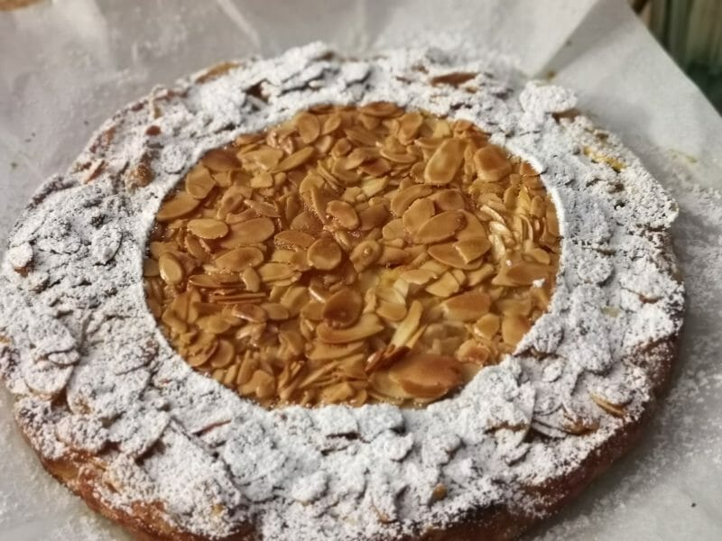 Cliquez pour zoomer ! Grimolle aux pommes et aux amandes Thermomix par Leone