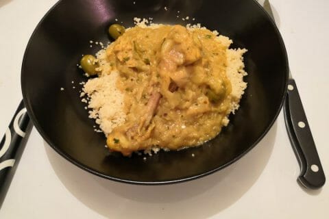 Cliquez pour zoomer ! Tajine de poulet aux olives Thermomix par Leone