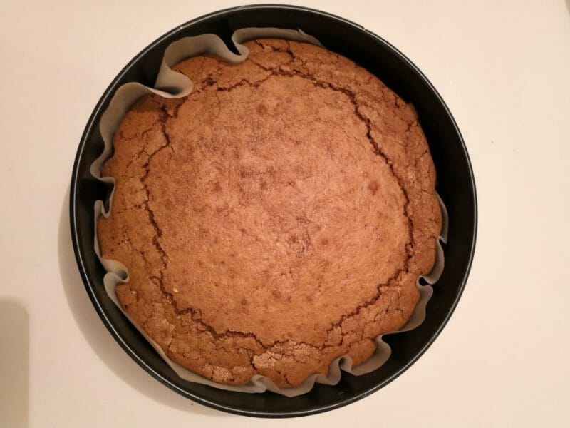 Cliquez pour zoomer ! Gâteau macaroné au chocolat Thermomix par Leone