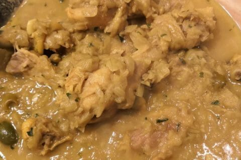 Cliquez pour zoomer ! Tajine de poulet aux olives Thermomix par Leone