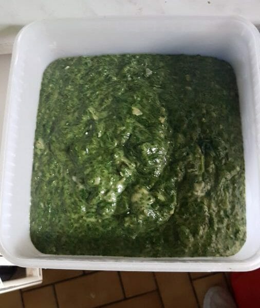 Cliquez pour zoomer ! Épinards frais à la crème Thermomix par Nelly_49