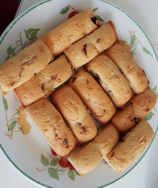 Cliquez pour zoomer ! Financiers au Nutella Thermomix par Nelly_49