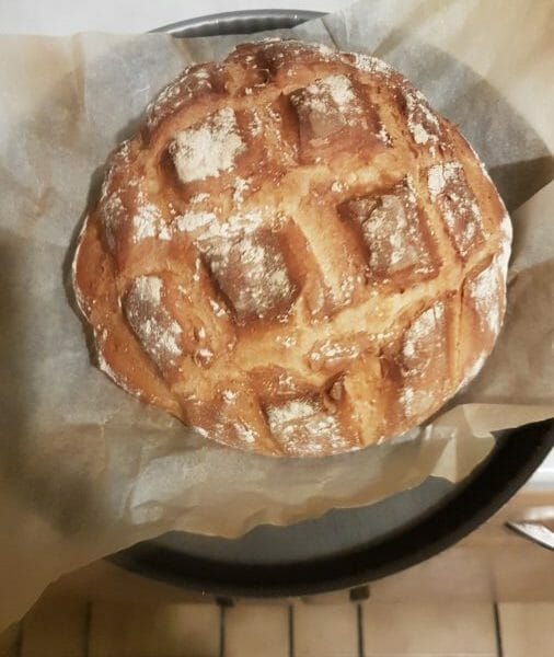 Cliquez pour zoomer ! Pain Cocotte Thermomix par Nelly_49