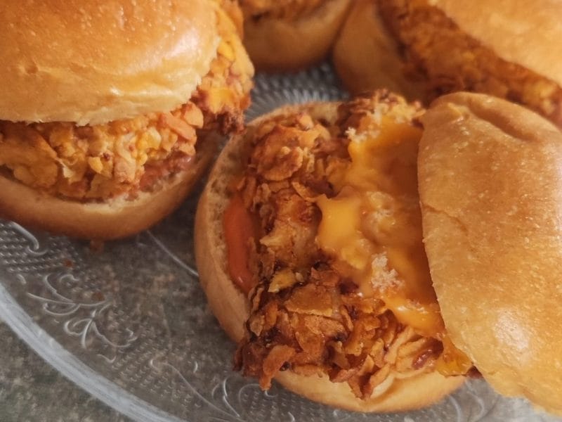 Cliquez pour zoomer ! Nuggets de poulet Thermomix par MllxLauriane