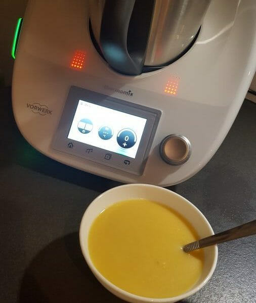 Cliquez pour zoomer ! Velouté de chou vert Thermomix par MllxLauriane