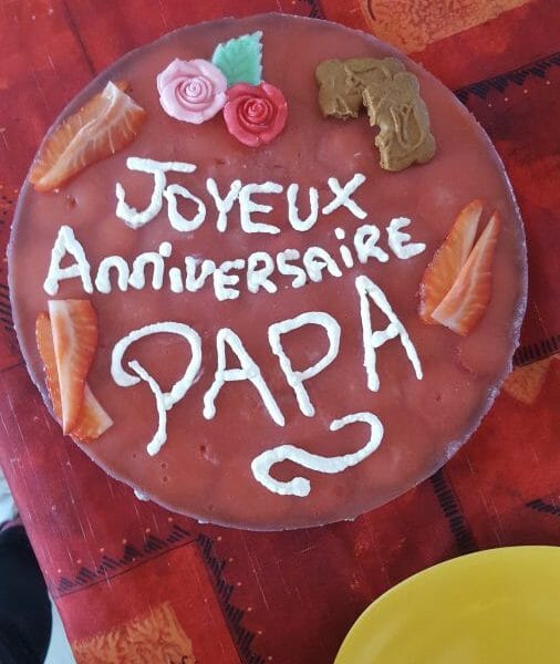 Cliquez pour zoomer ! Bavarois aux fraises Thermomix par MllxLauriane