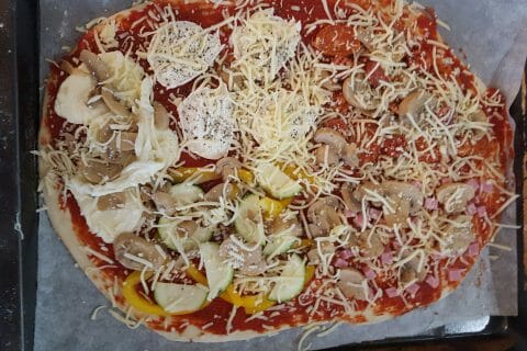 Cliquez pour zoomer ! Pâte à pizza Thermomix par MllxLauriane