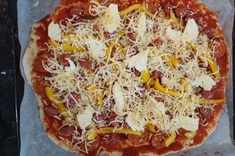 Cliquez pour zoomer ! Pâte à pizza Thermomix par MllxLauriane