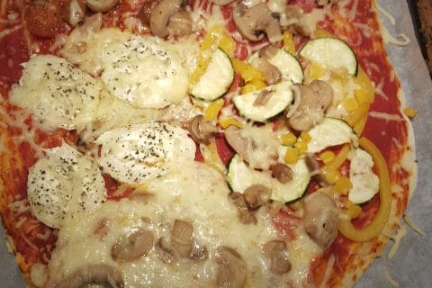 Cliquez pour zoomer ! Pâte à pizza Thermomix par MllxLauriane