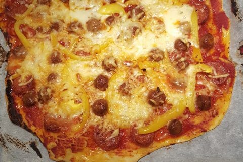 Cliquez pour zoomer ! Pâte à pizza Thermomix par MllxLauriane