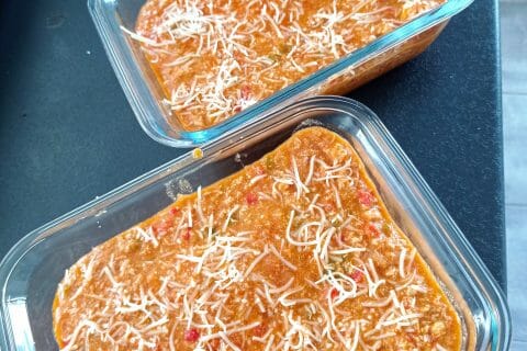 Cliquez pour zoomer ! Lasagnes au poulet et poivrons Thermomix par MllxLauriane