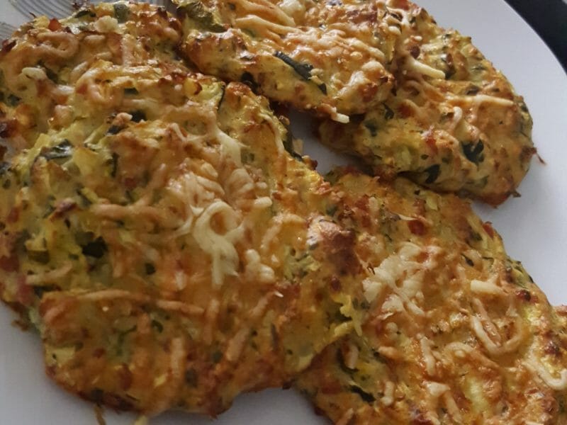 Cliquez pour zoomer ! Paillassons de courgettes Thermomix par MllxLauriane